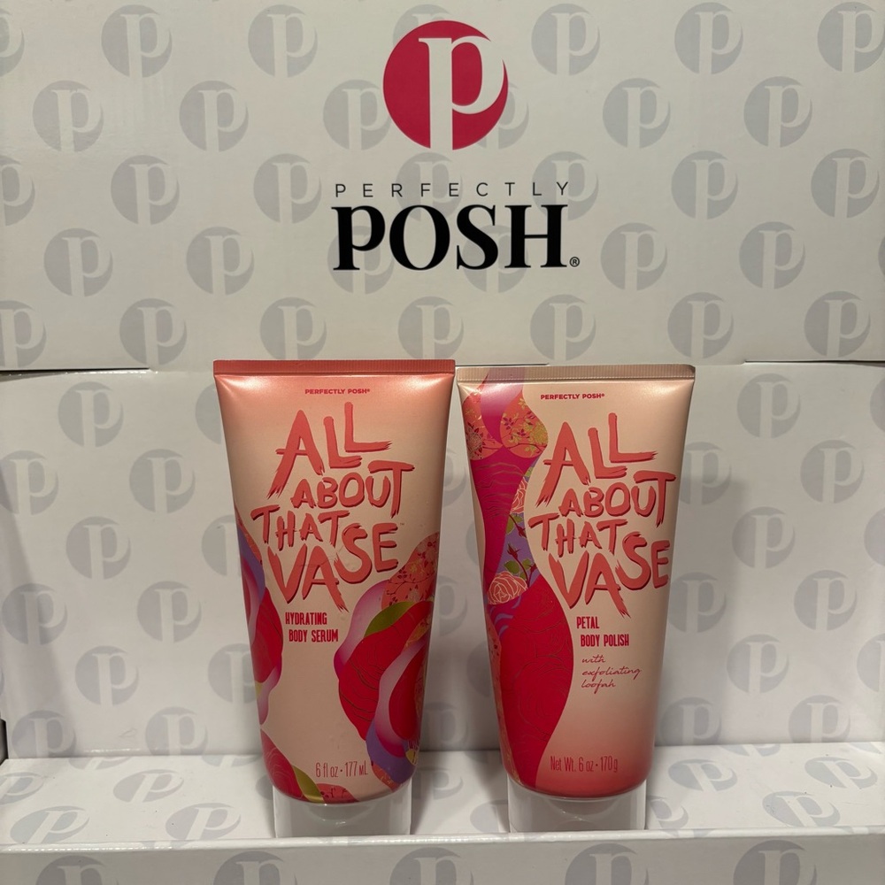 Perfectly Posh All About That Vase Set - Body Serum & Body Polish